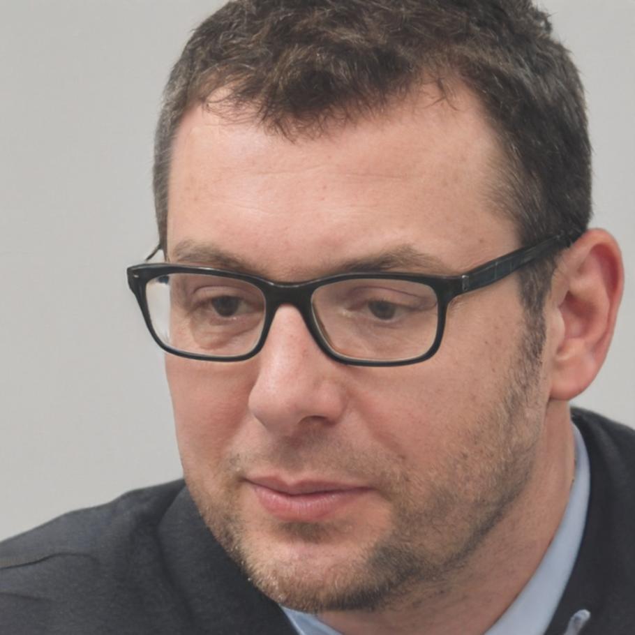 Portrait de Thibault Mercier, formateur en gestion budgétaire